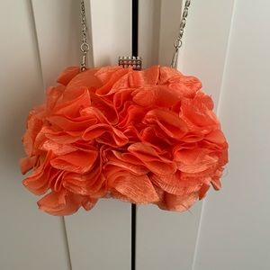 Orange Evening/Event bag